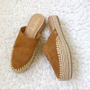 Sam Edelman Austin Suede Espadrille Slide